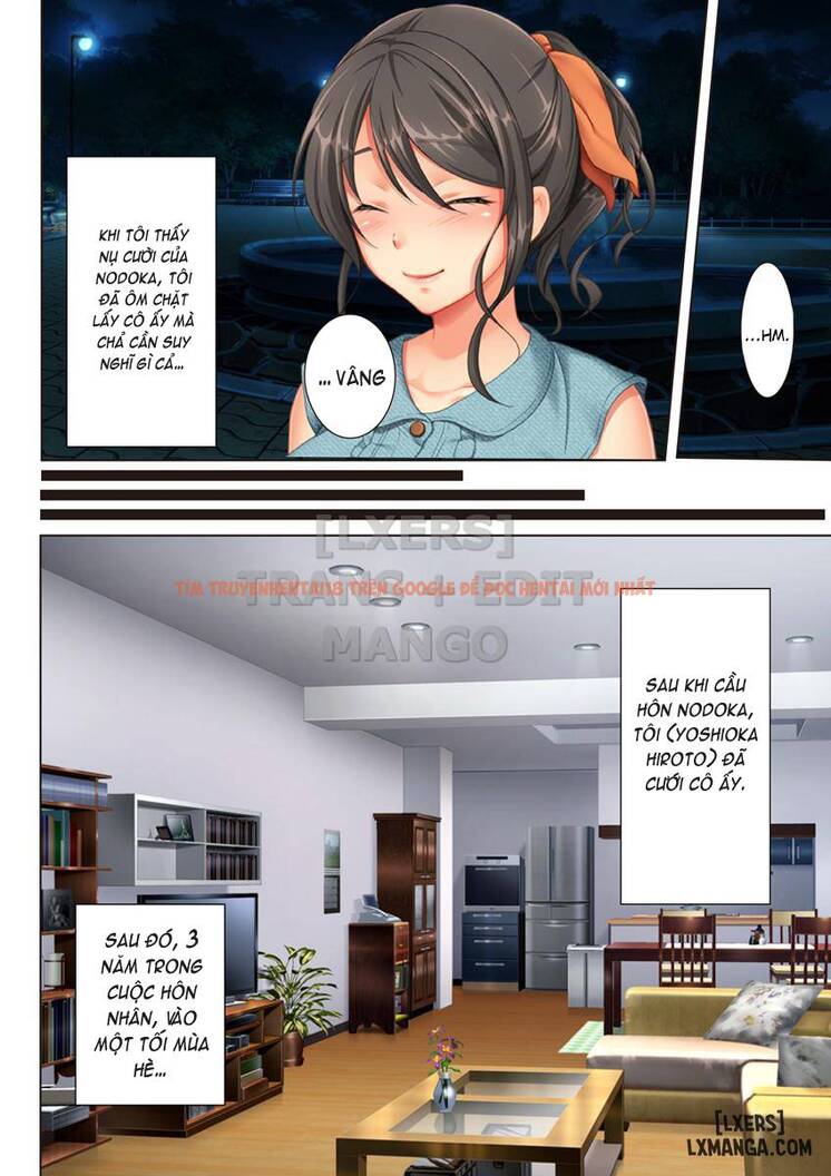 Trang truyện 2 trong truyện tranh Kabe No Mukou No Tsuma No Koe - One Shot - truyentvn.net
