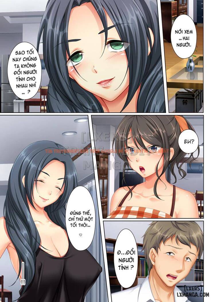 Trang truyện 27 trong truyện tranh Kabe No Mukou No Tsuma No Koe - One Shot - truyentvn.net