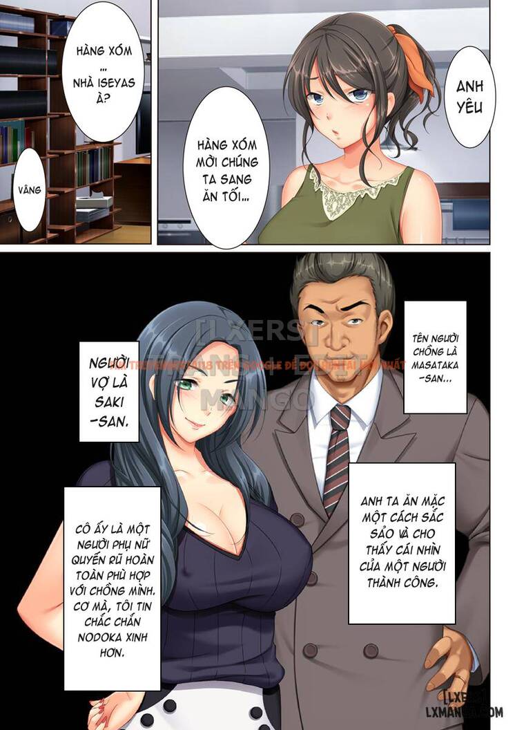 Trang truyện 3 trong truyện tranh Kabe No Mukou No Tsuma No Koe - One Shot - truyentvn.net