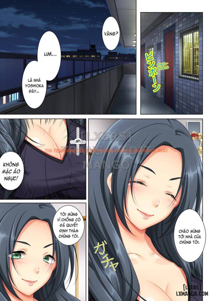 Trang truyện 5 trong truyện tranh Kabe No Mukou No Tsuma No Koe - One Shot - truyentvn.net