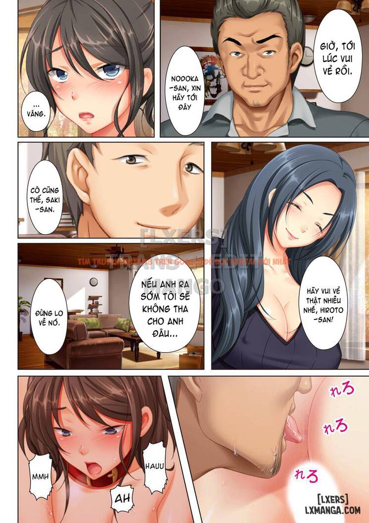 Trang truyện 52 trong truyện tranh Kabe No Mukou No Tsuma No Koe - One Shot - truyentvn.net