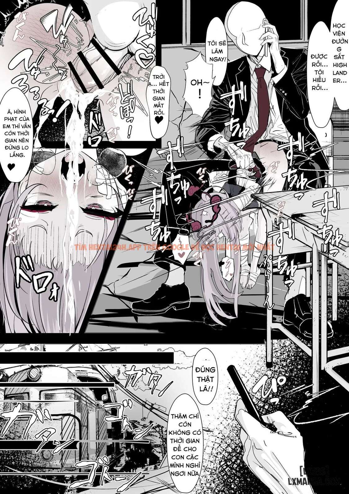 Xem ảnh Kachikomi! Highlander Tetsudou Gakuen - One Shot - 10 694c2d9e14fbf - Truyenhentaiz.net