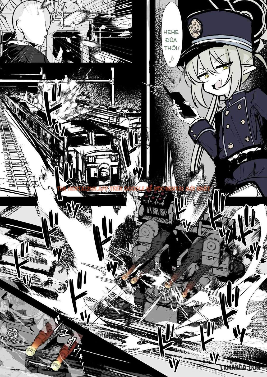 Xem ảnh Kachikomi! Highlander Tetsudou Gakuen - One Shot - 18 694c2d9e14fbf - Truyenhentaiz.net