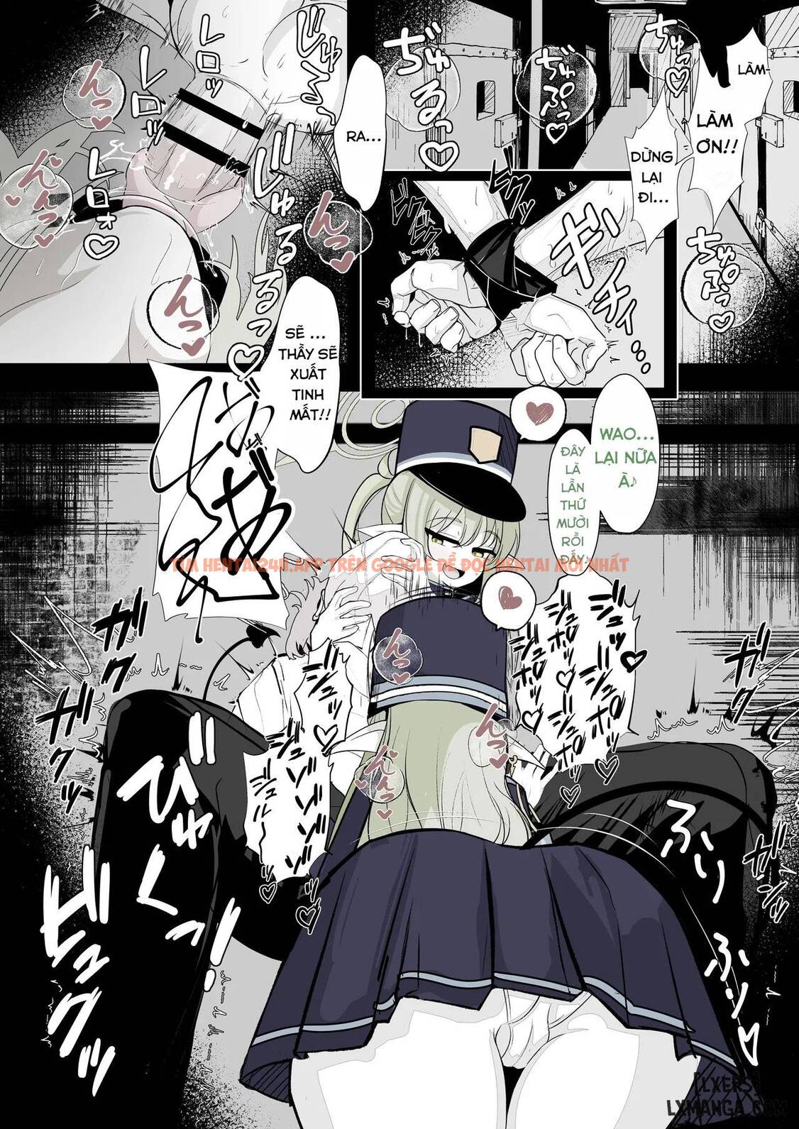 Xem ảnh Kachikomi! Highlander Tetsudou Gakuen - One Shot - 3 694c2d9e14fbf - Truyenhentaiz.net