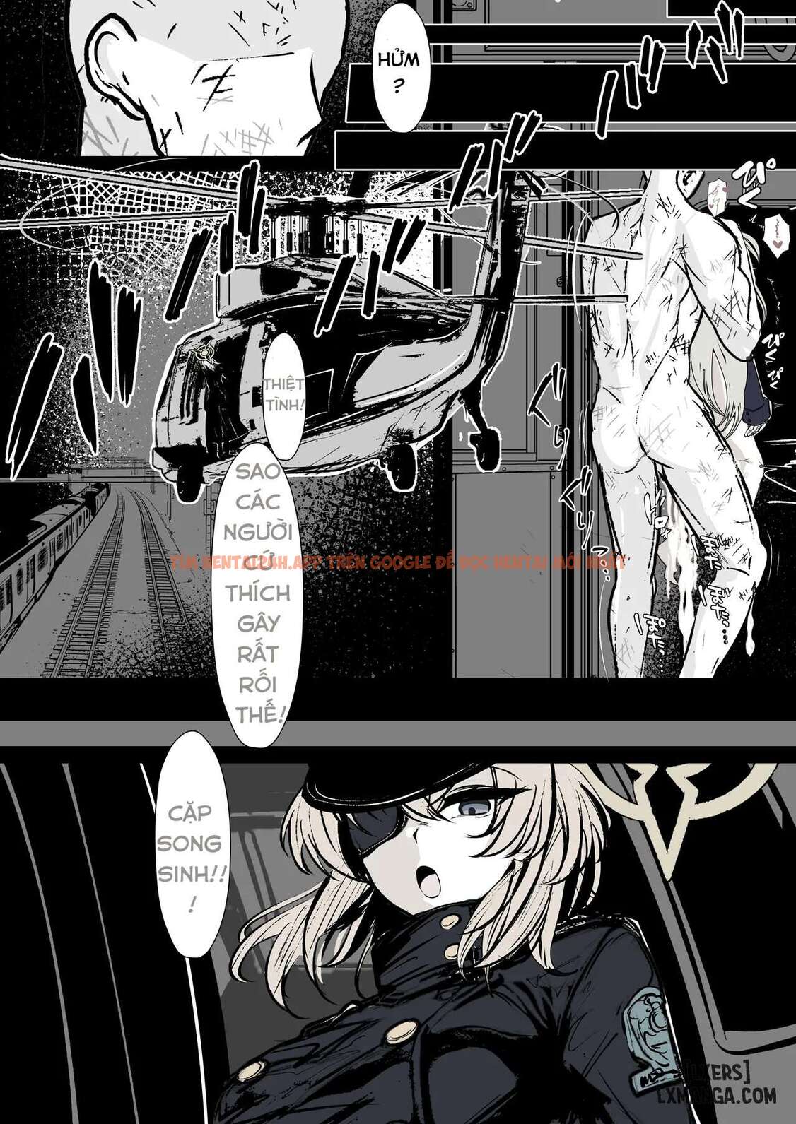 Xem ảnh Kachikomi! Highlander Tetsudou Gakuen - One Shot - 34 694c2d9e14fbf - Truyenhentaiz.net