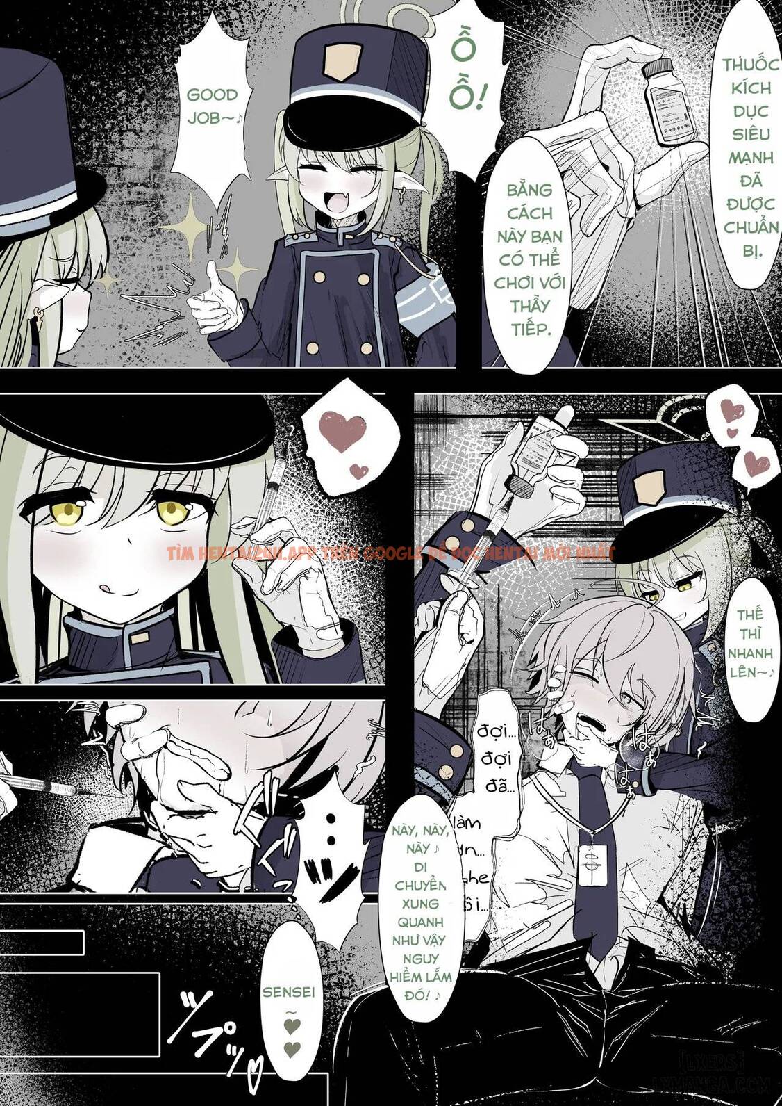 Xem ảnh Kachikomi! Highlander Tetsudou Gakuen - One Shot - 5 694c2d9e14fbf - Truyenhentaiz.net