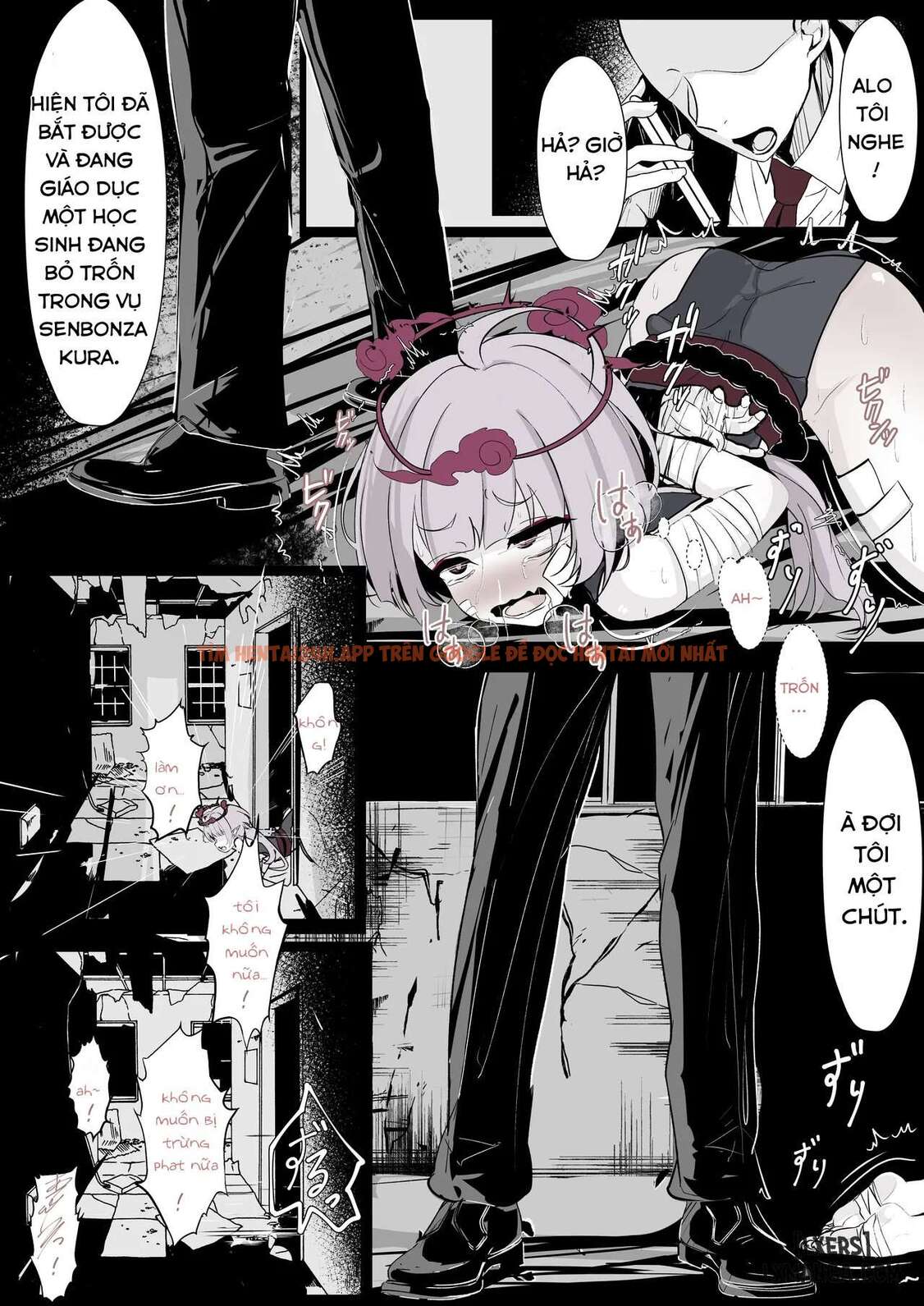 Xem ảnh Kachikomi! Highlander Tetsudou Gakuen - One Shot - 8 694c2d9e14fbf - Truyenhentaiz.net