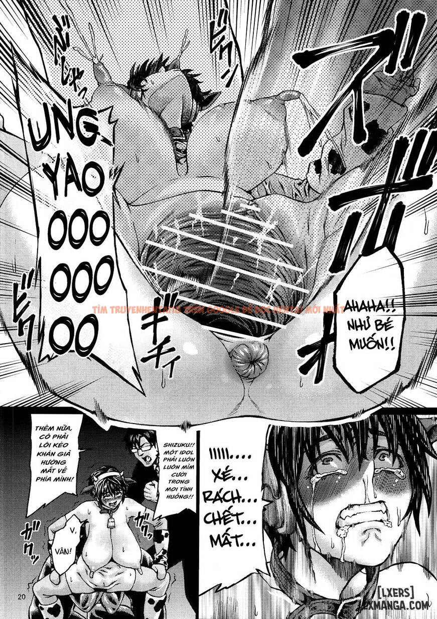 Xem ảnh 21 trong truyện hentai Kachiku Idol Shizuku-Chan - One Shot - hentaitvn.net