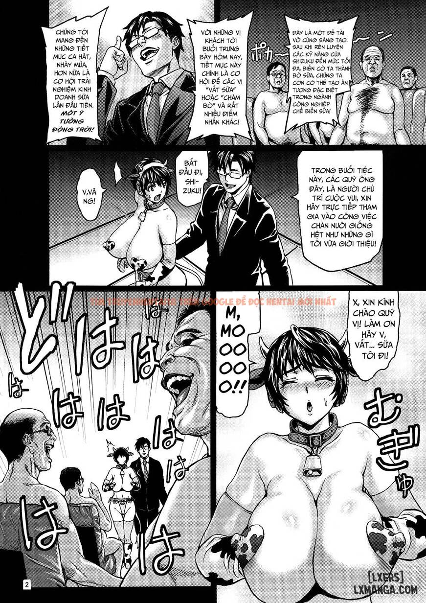 Xem ảnh 3 trong truyện hentai Kachiku Idol Shizuku-Chan - One Shot - hentaitvn.net