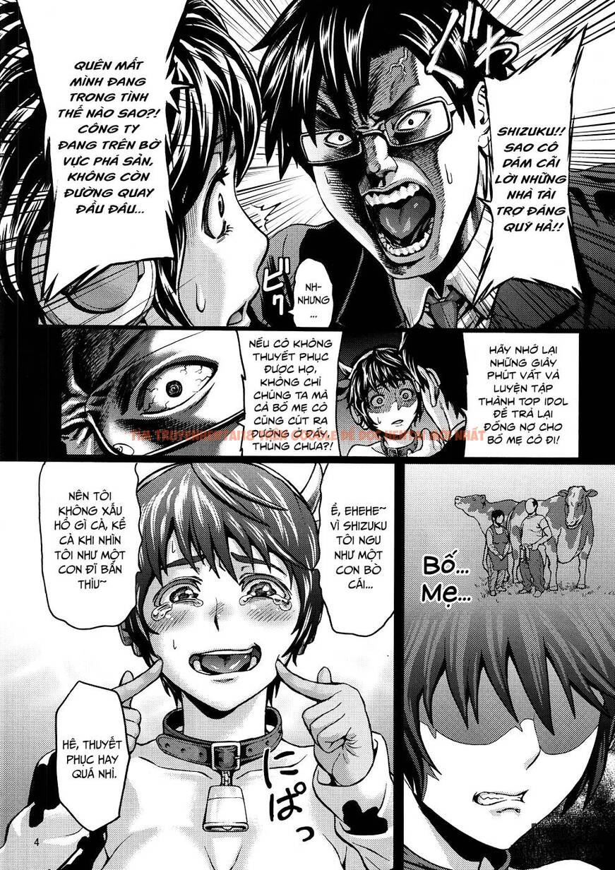 Xem ảnh 5 trong truyện hentai Kachiku Idol Shizuku-Chan - One Shot - hentaitvn.net