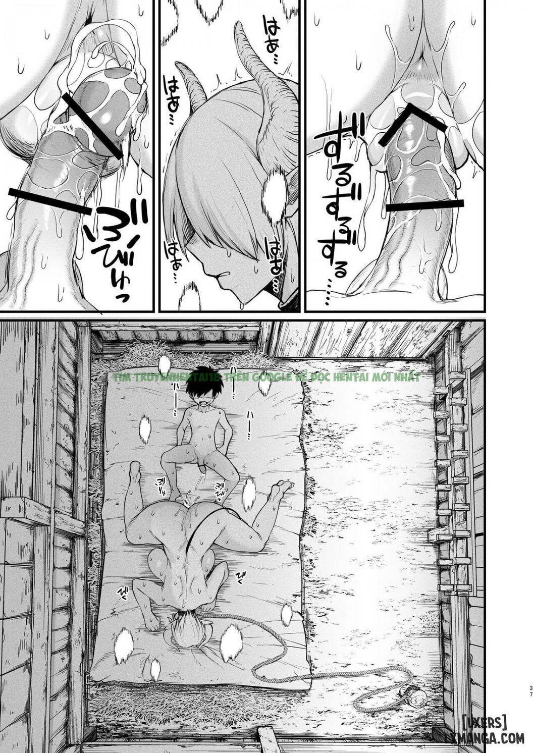 Xem ảnh 33 trong truyện hentai Kachiku Inma - One Shot - truyenhentai18.net