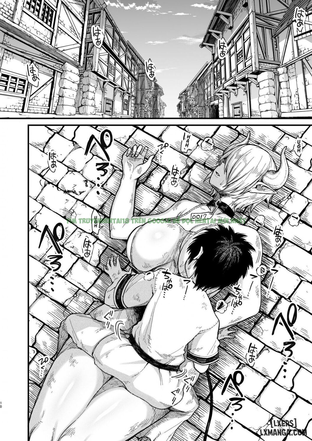 Xem ảnh 6 trong truyện hentai Kachiku Inma - One Shot - Truyenhentai18.org