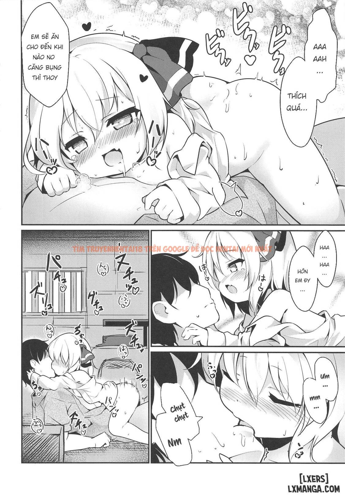 Xem ảnh 11 trong truyện hentai Kachiku No Annei - One Shot - hentaitvn.net