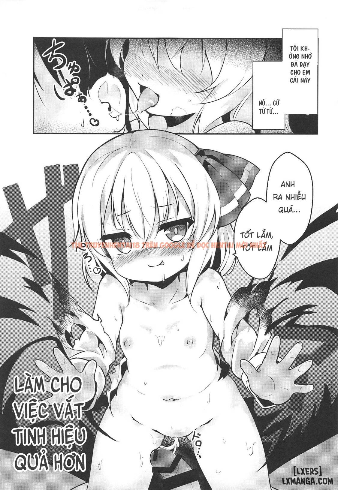Xem ảnh 14 trong truyện hentai Kachiku No Annei - One Shot - hentaitvn.net