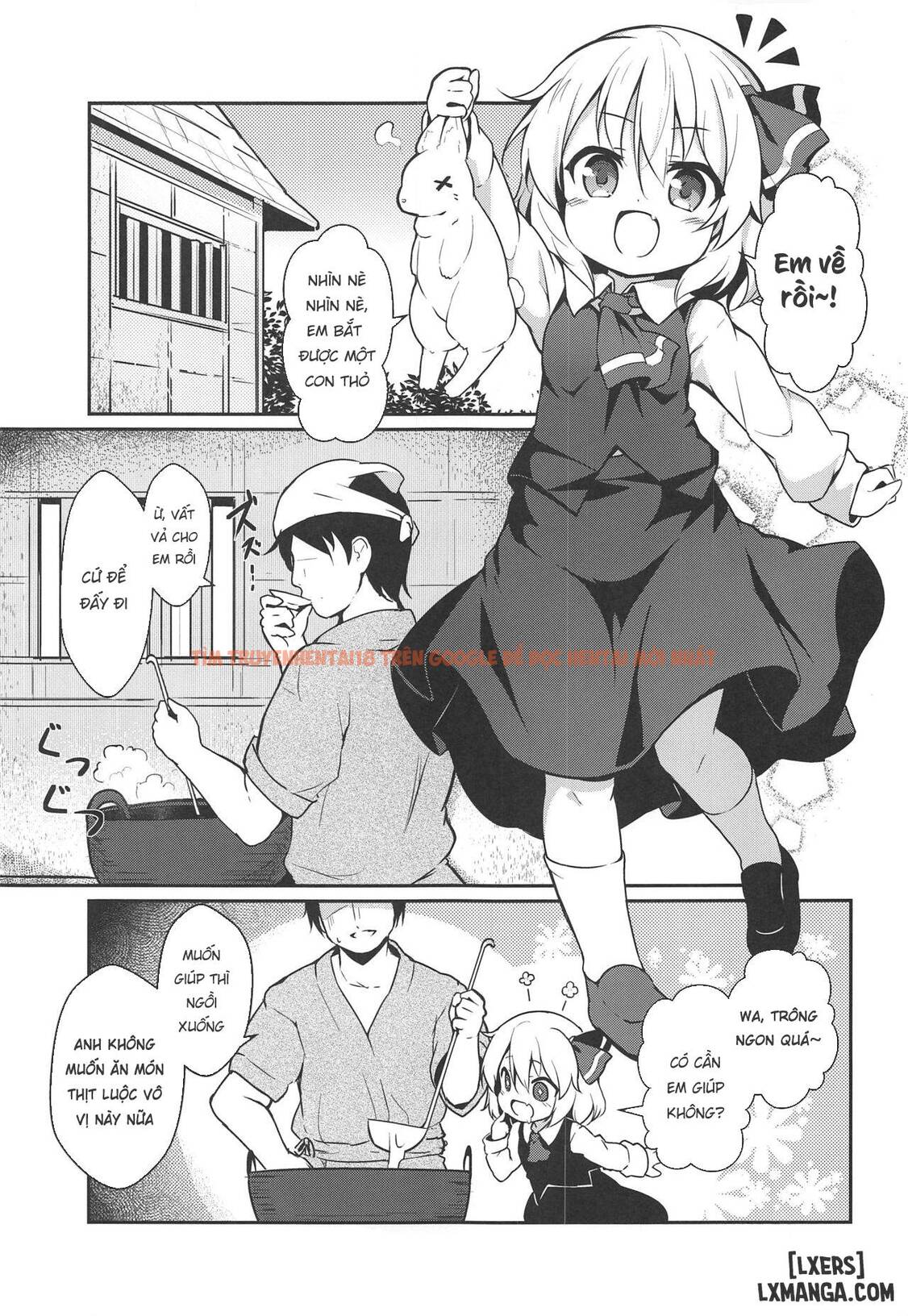 Xem ảnh 2 trong truyện hentai Kachiku No Annei - One Shot - hentaitvn.net
