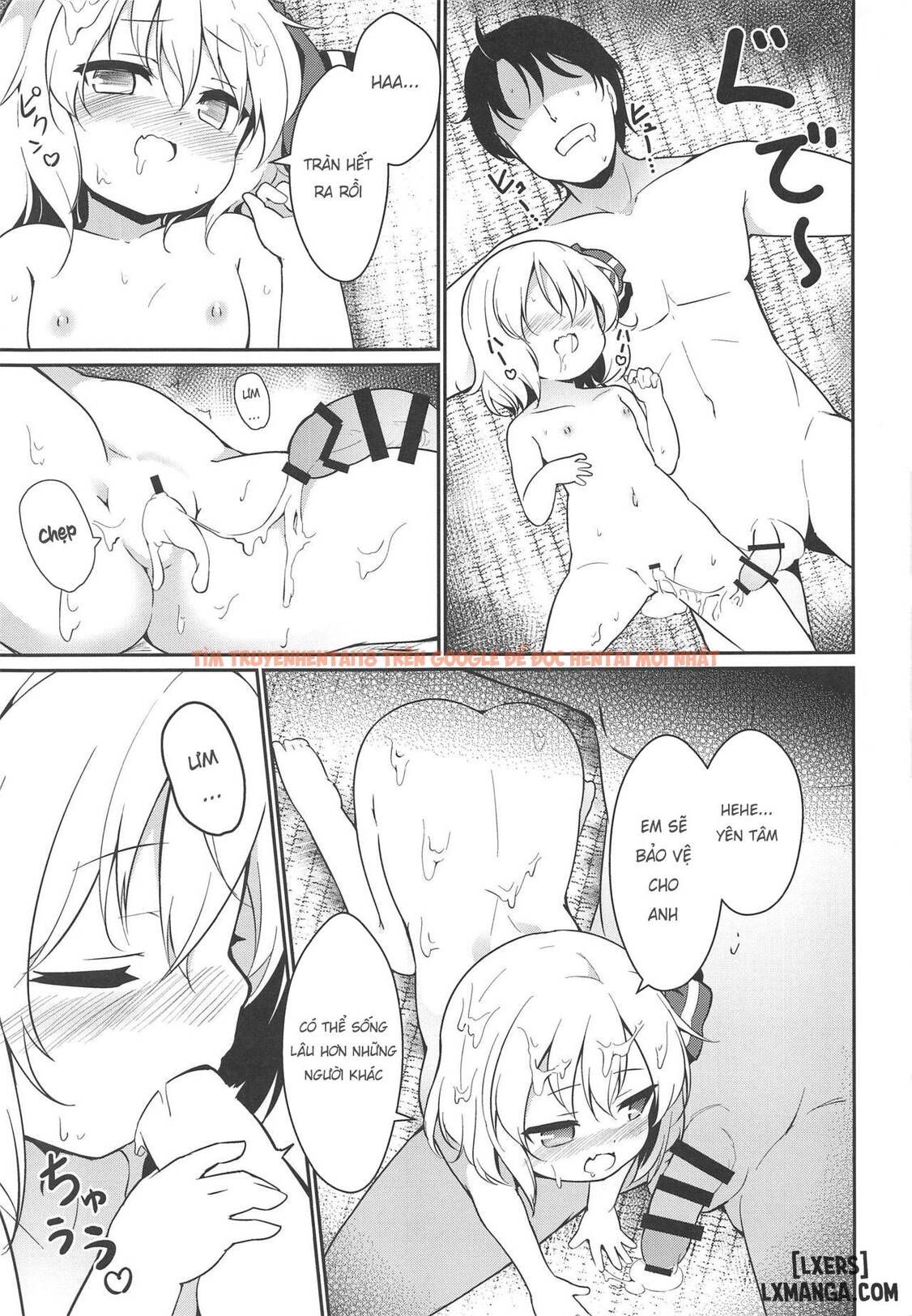 Xem ảnh 20 trong truyện hentai Kachiku No Annei - One Shot - hentaitvn.net
