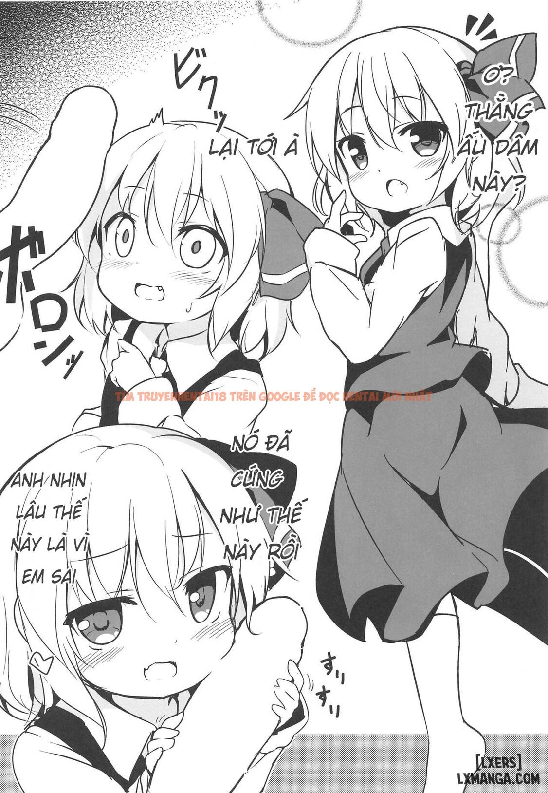 Xem ảnh 23 trong truyện hentai Kachiku No Annei - One Shot - hentaitvn.net
