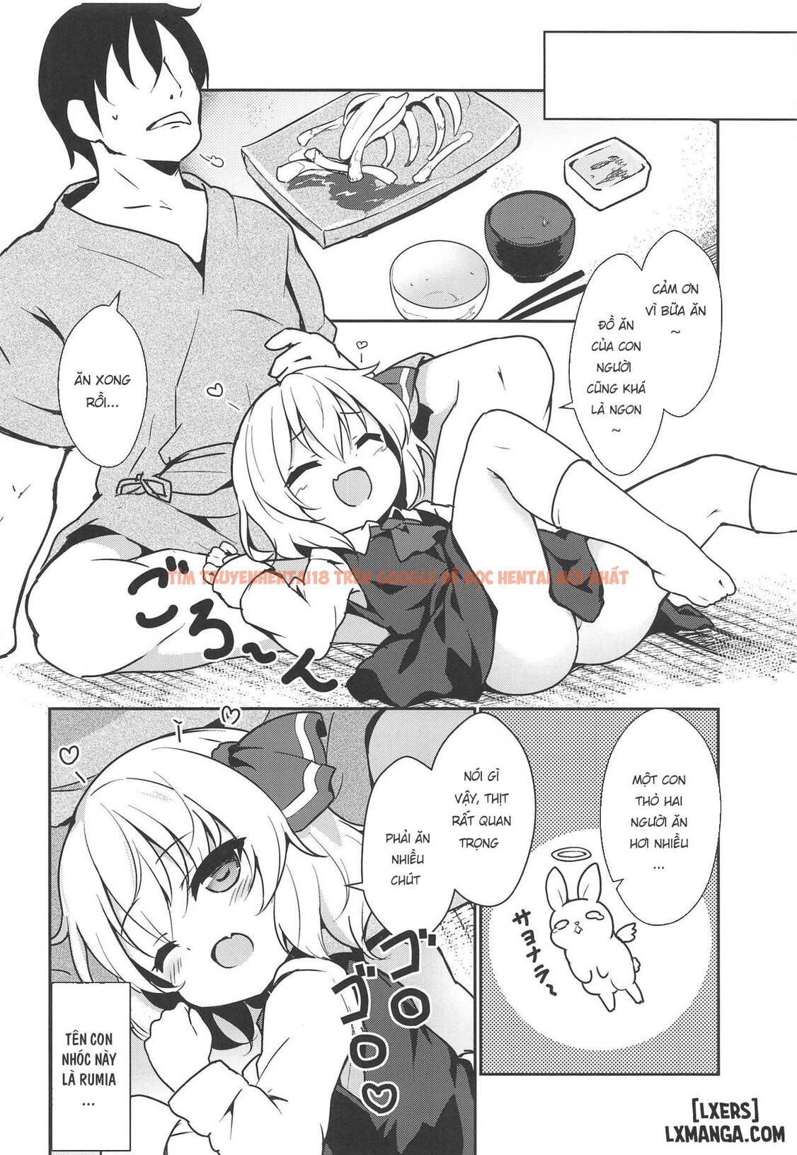 Xem ảnh 3 trong truyện hentai Kachiku No Annei - One Shot - hentaitvn.net