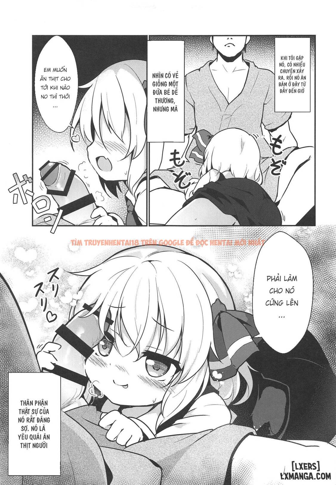 Xem ảnh 4 trong truyện hentai Kachiku No Annei - One Shot - hentaitvn.net