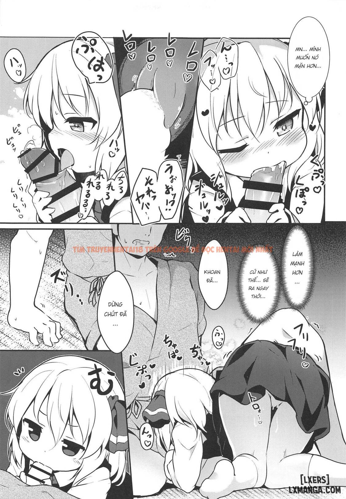 Xem ảnh 6 trong truyện hentai Kachiku No Annei - One Shot - hentaitvn.net
