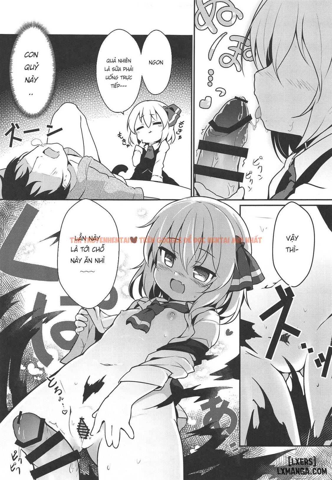 Xem ảnh 8 trong truyện hentai Kachiku No Annei - One Shot - hentaitvn.net