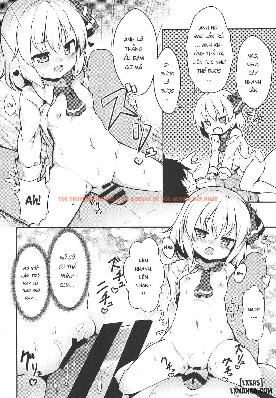 Xem ảnh 9 trong truyện hentai Kachiku No Annei - One Shot - hentaitvn.net