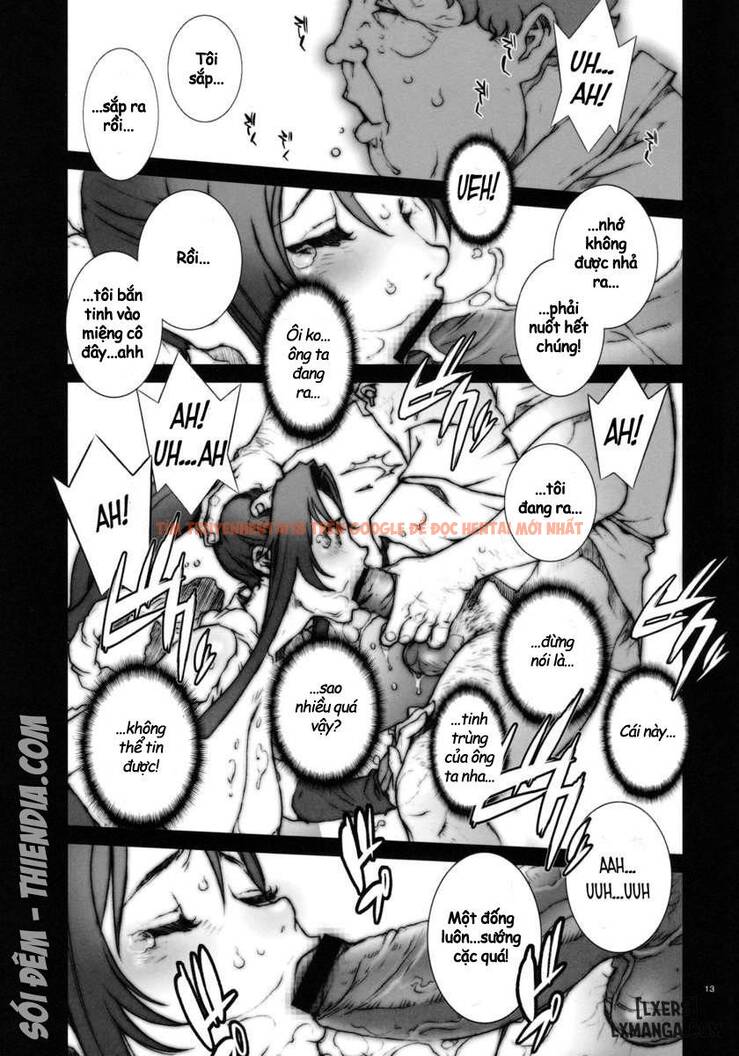 Xem ảnh 13 trong truyện hentai Kachousen - Chapter 2 - hentaitvn.net
