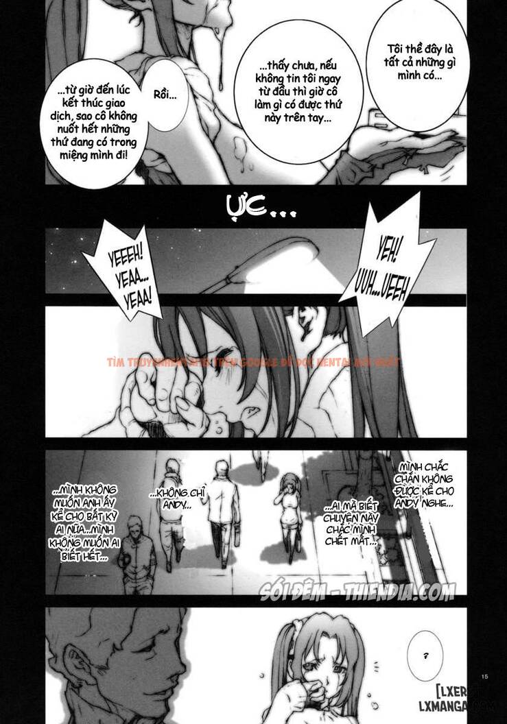Xem ảnh 15 trong truyện hentai Kachousen - Chapter 2 - hentaitvn.net