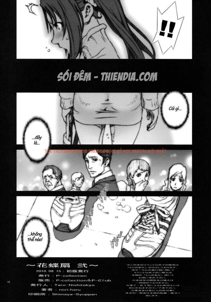 Xem ảnh 16 trong truyện hentai Kachousen - Chapter 2 - hentaitvn.net