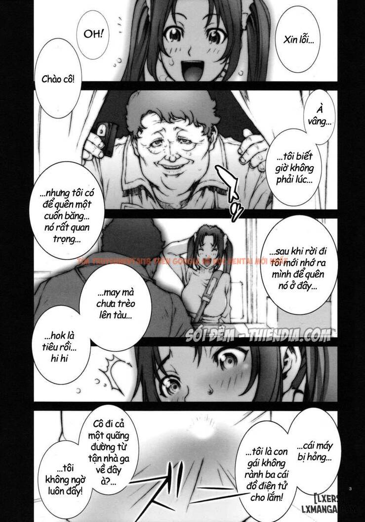 Xem ảnh 3 trong truyện hentai Kachousen - Chapter 2 - hentaitvn.net