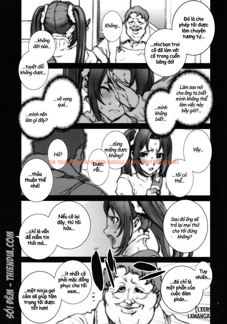Xem ảnh 7 trong truyện hentai Kachousen - Chapter 2 - hentaitvn.net