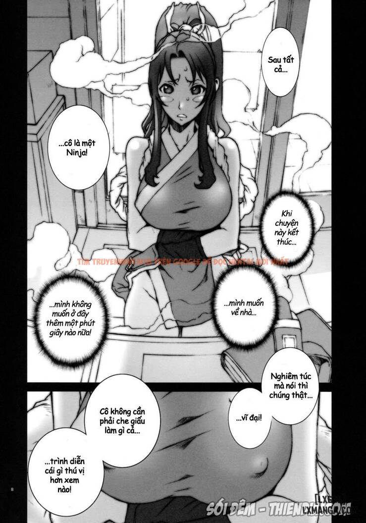 Xem ảnh 8 trong truyện hentai Kachousen - Chapter 2 - hentaitvn.net