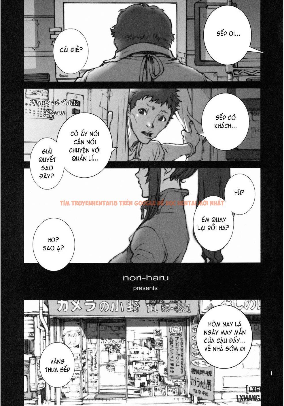 Xem ảnh 1 trong truyện hentai Kachousen - Chapter 3 - hentaitvn.net