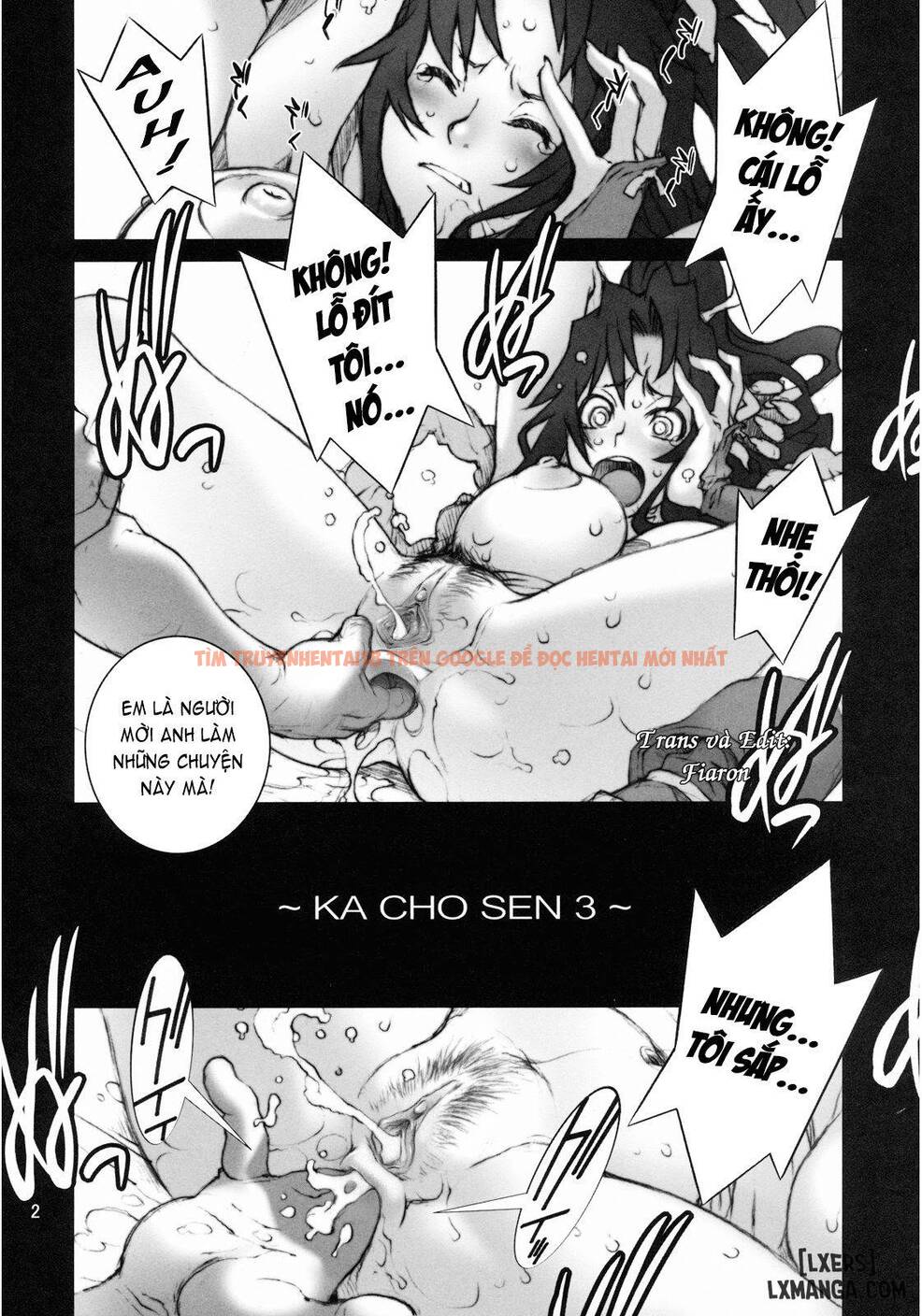 Xem ảnh 2 trong truyện hentai Kachousen - Chapter 3 - hentaitvn.net