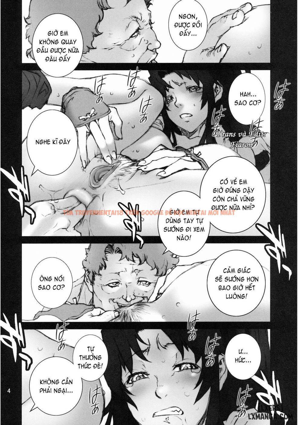 Xem ảnh 4 trong truyện hentai Kachousen - Chapter 3 - hentaitvn.net