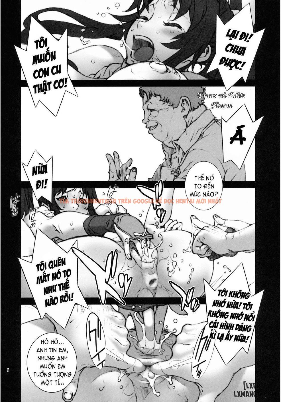 Xem ảnh 6 trong truyện hentai Kachousen - Chapter 3 - hentaitvn.net