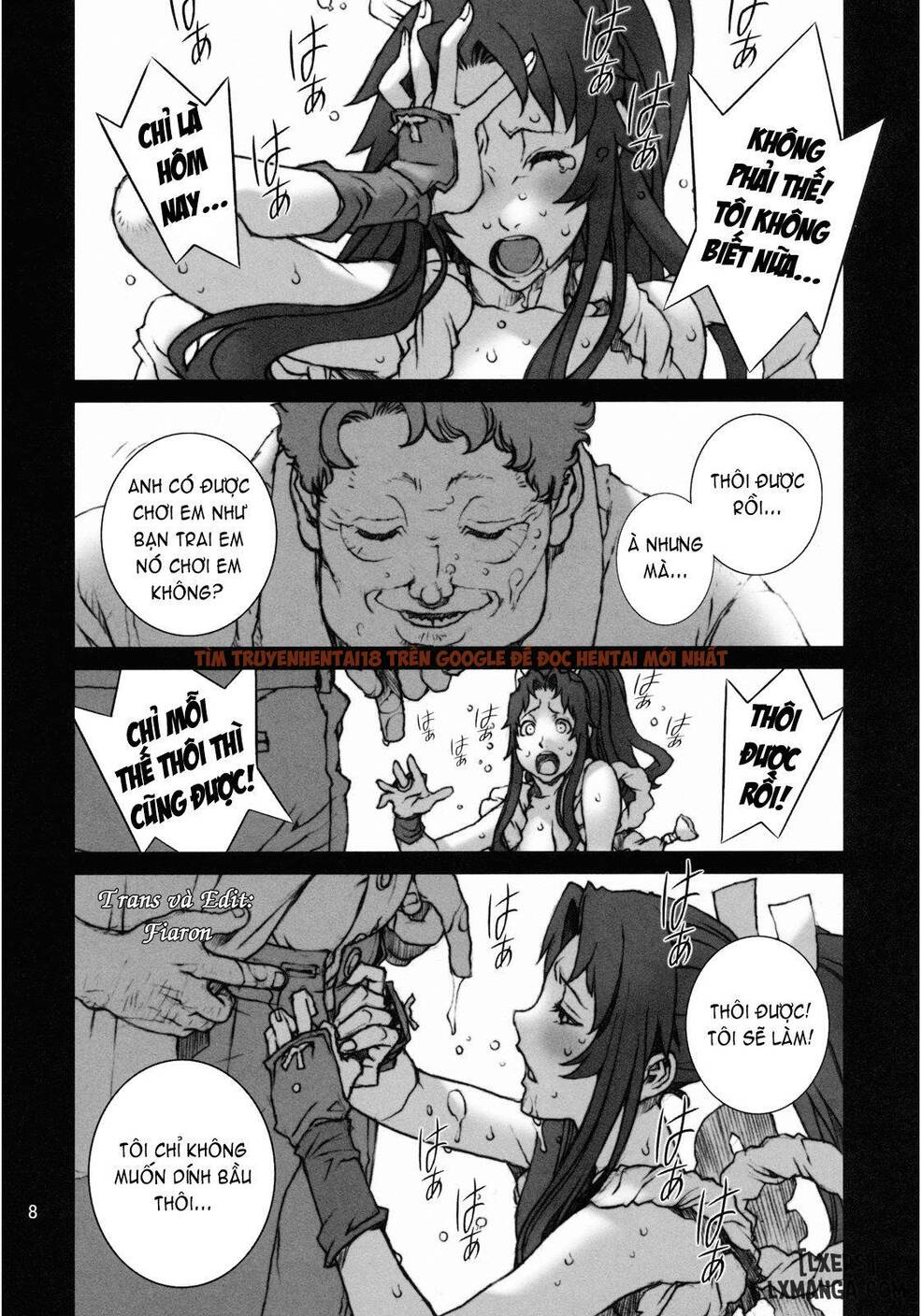 Xem ảnh 8 trong truyện hentai Kachousen - Chapter 3 - hentaitvn.net