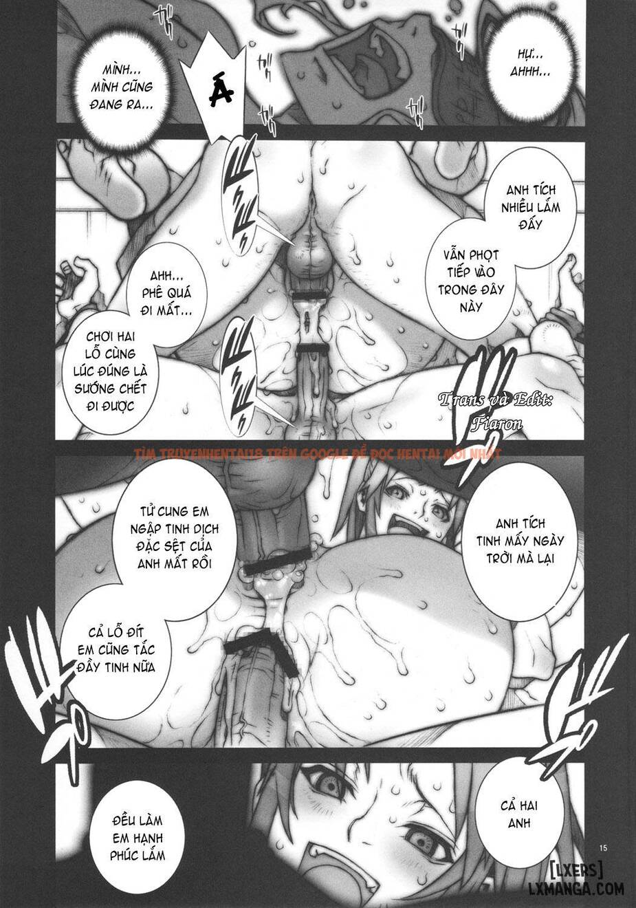 Xem ảnh 15 trong truyện hentai Kachousen - Chapter 5 - hentaitvn.net