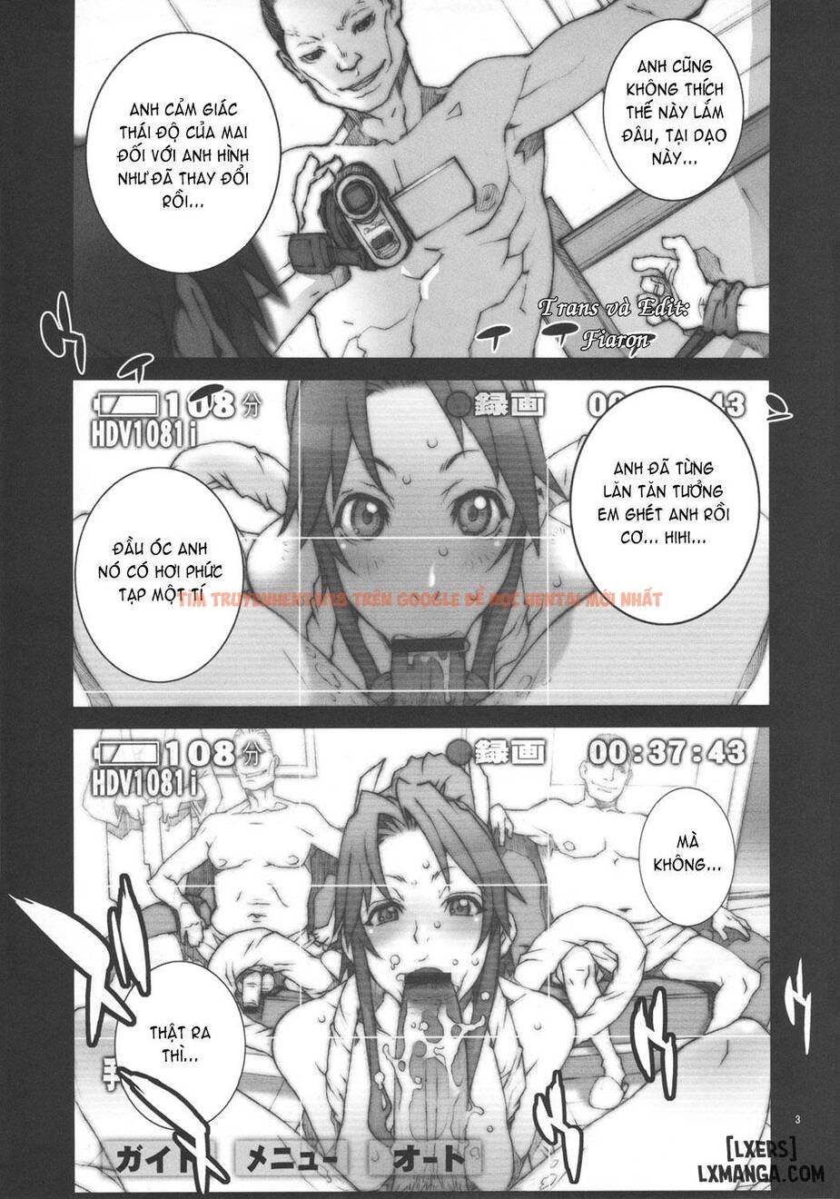 Xem ảnh 3 trong truyện hentai Kachousen - Chapter 5 - hentaitvn.net