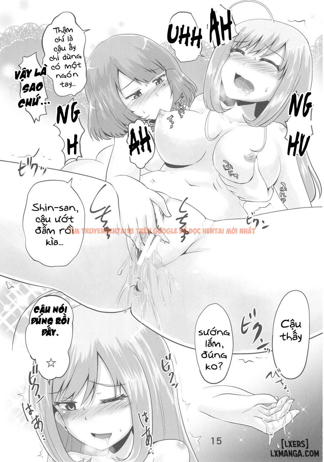 Trang truyện 13 trong truyện tranh Kaede-san To Shuga Ga Oshikko Mamire De Icha Kora Suru Hon - One Shot - www.truyentvn.net
