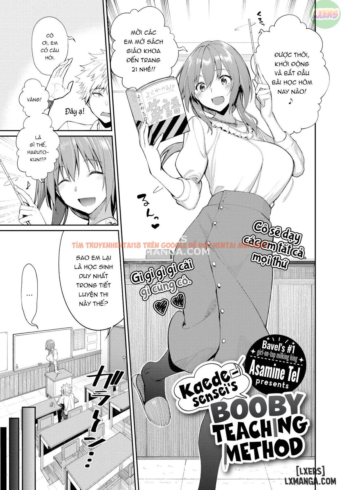 Xem ảnh 0 trong truyện hentai Kaede Sensei No Oppai Gakushuuhou - Chapter 1 - hentaitvn.net