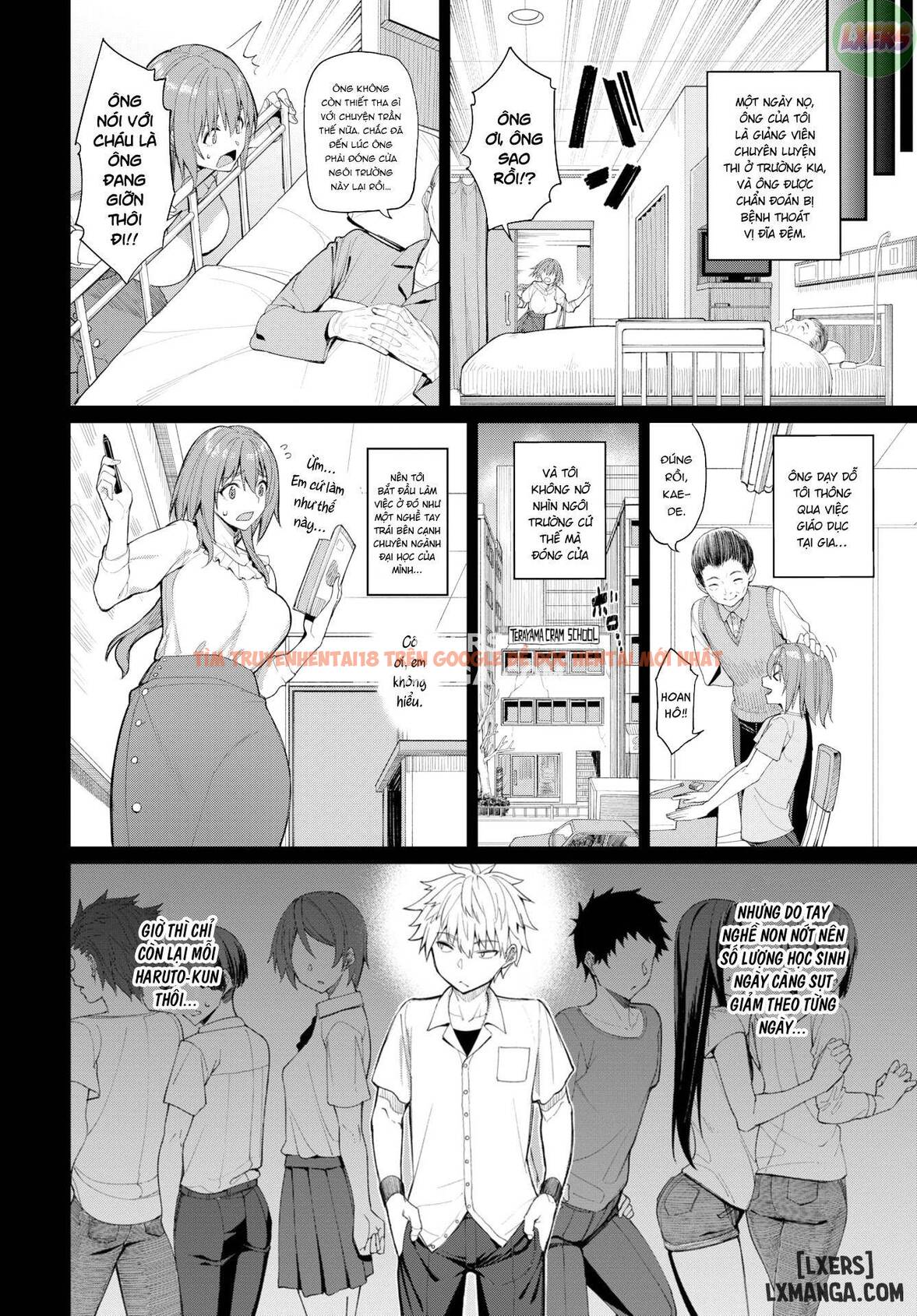 Xem ảnh 1 trong truyện hentai Kaede Sensei No Oppai Gakushuuhou - Chapter 1 - hentaitvn.net