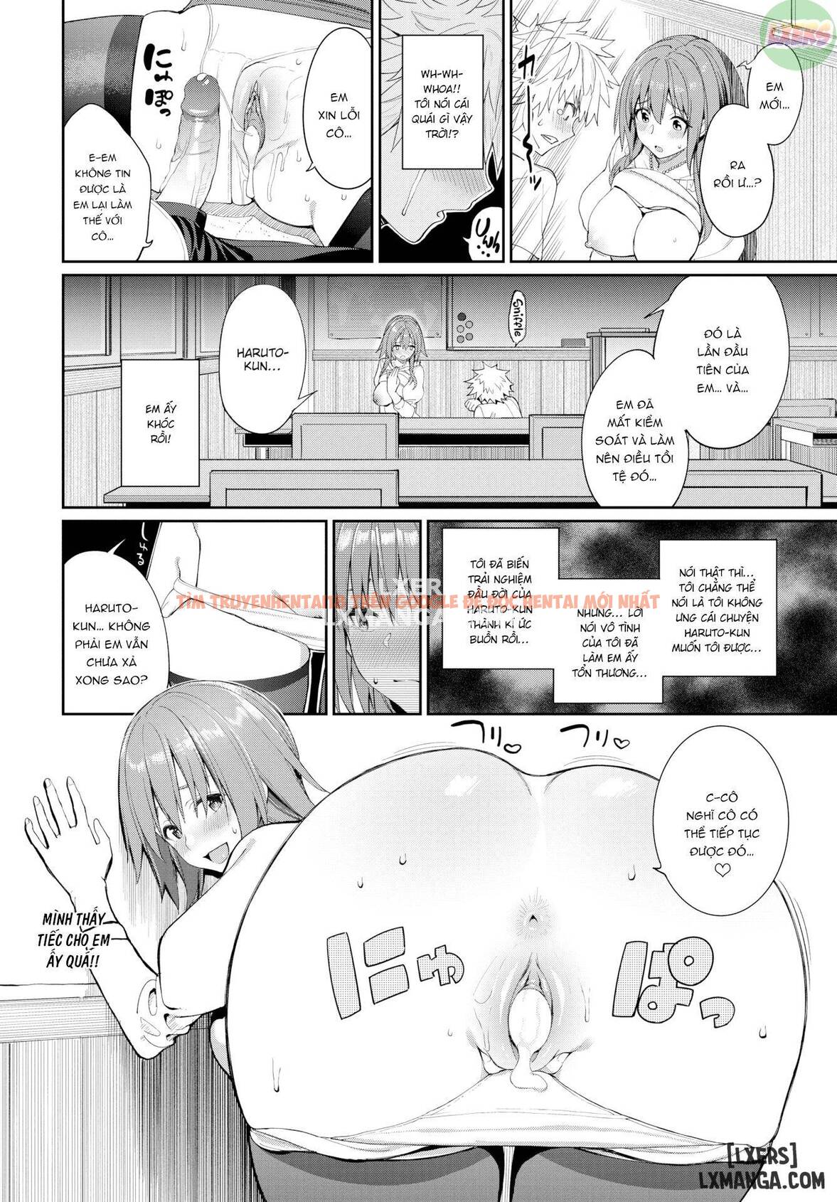 Xem ảnh 11 trong truyện hentai Kaede Sensei No Oppai Gakushuuhou - Chapter 1 - hentaitvn.net