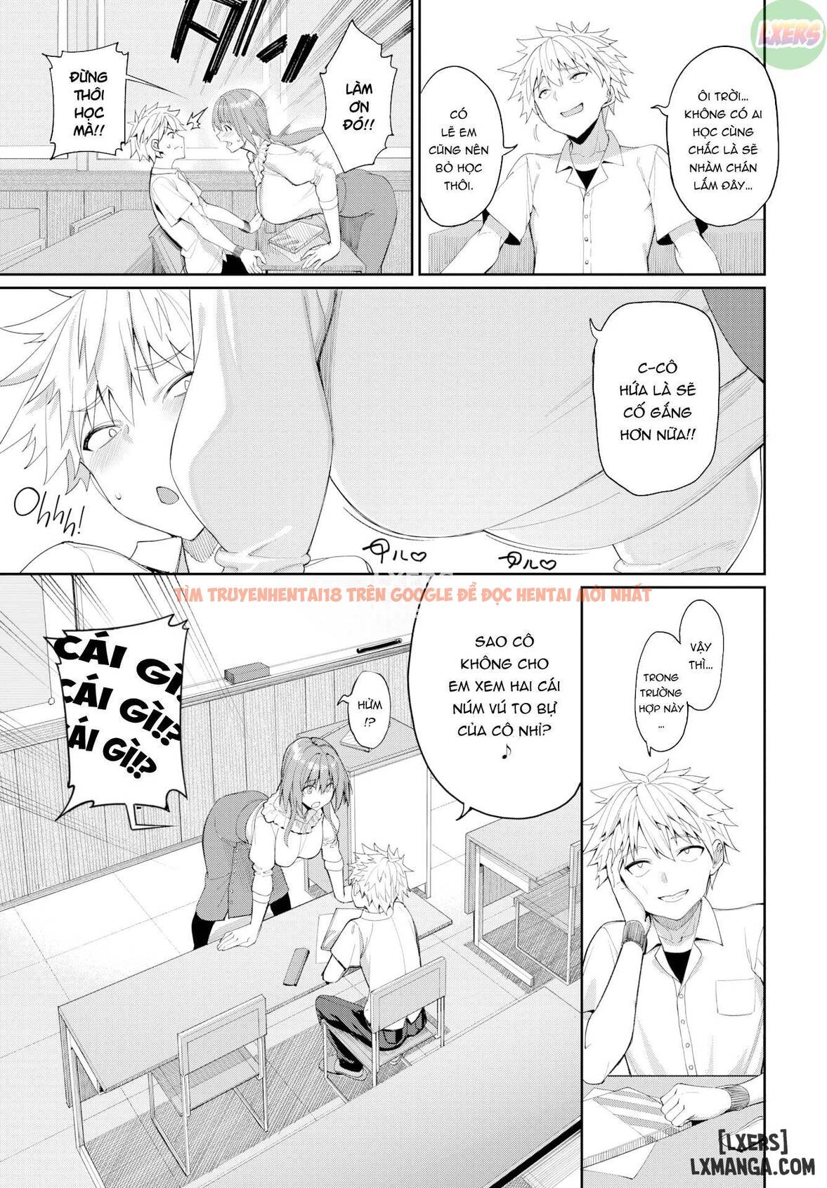 Xem ảnh 2 trong truyện hentai Kaede Sensei No Oppai Gakushuuhou - Chapter 1 - hentaitvn.net