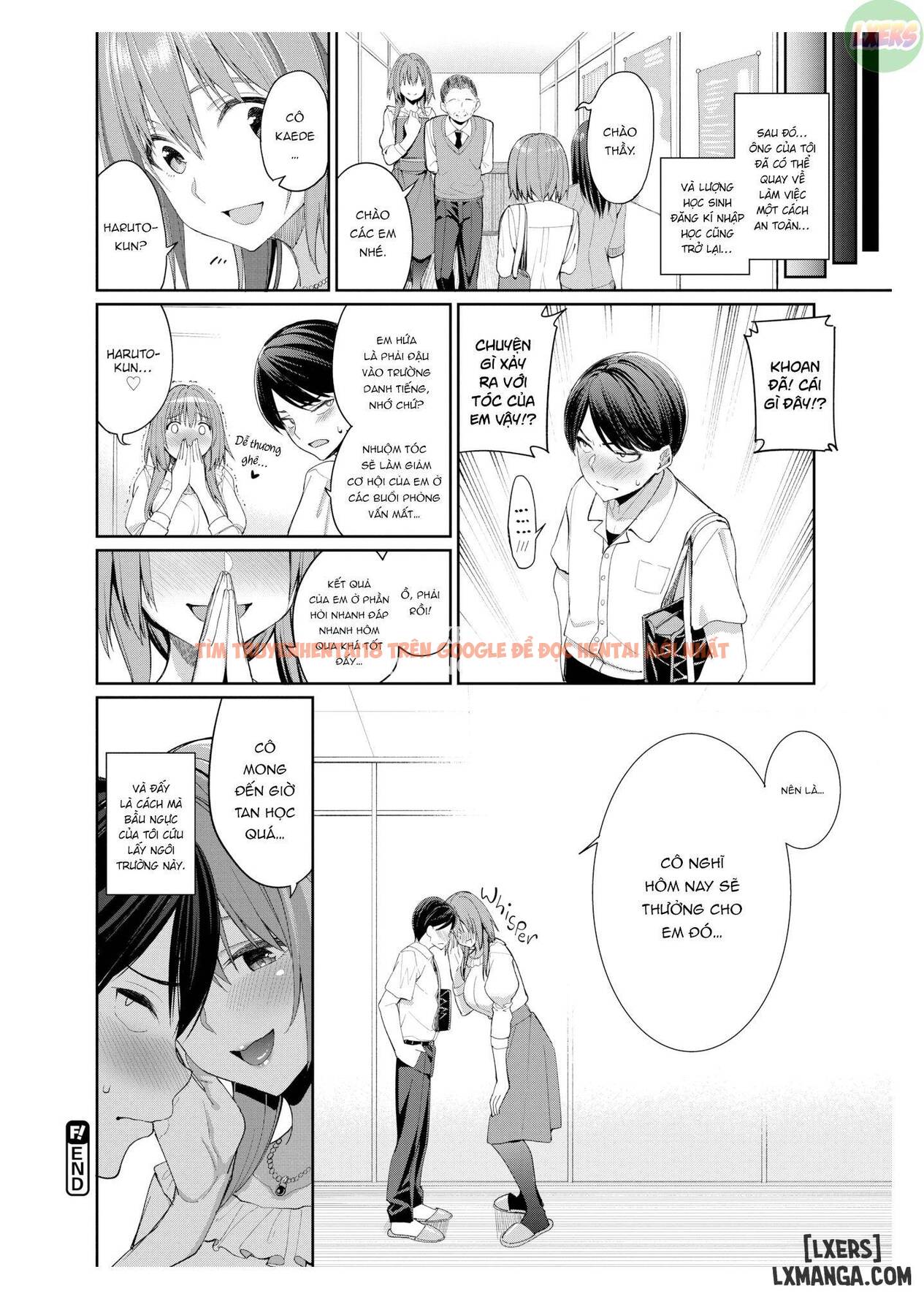 Xem ảnh 23 trong truyện hentai Kaede Sensei No Oppai Gakushuuhou - Chapter 1 - hentaitvn.net