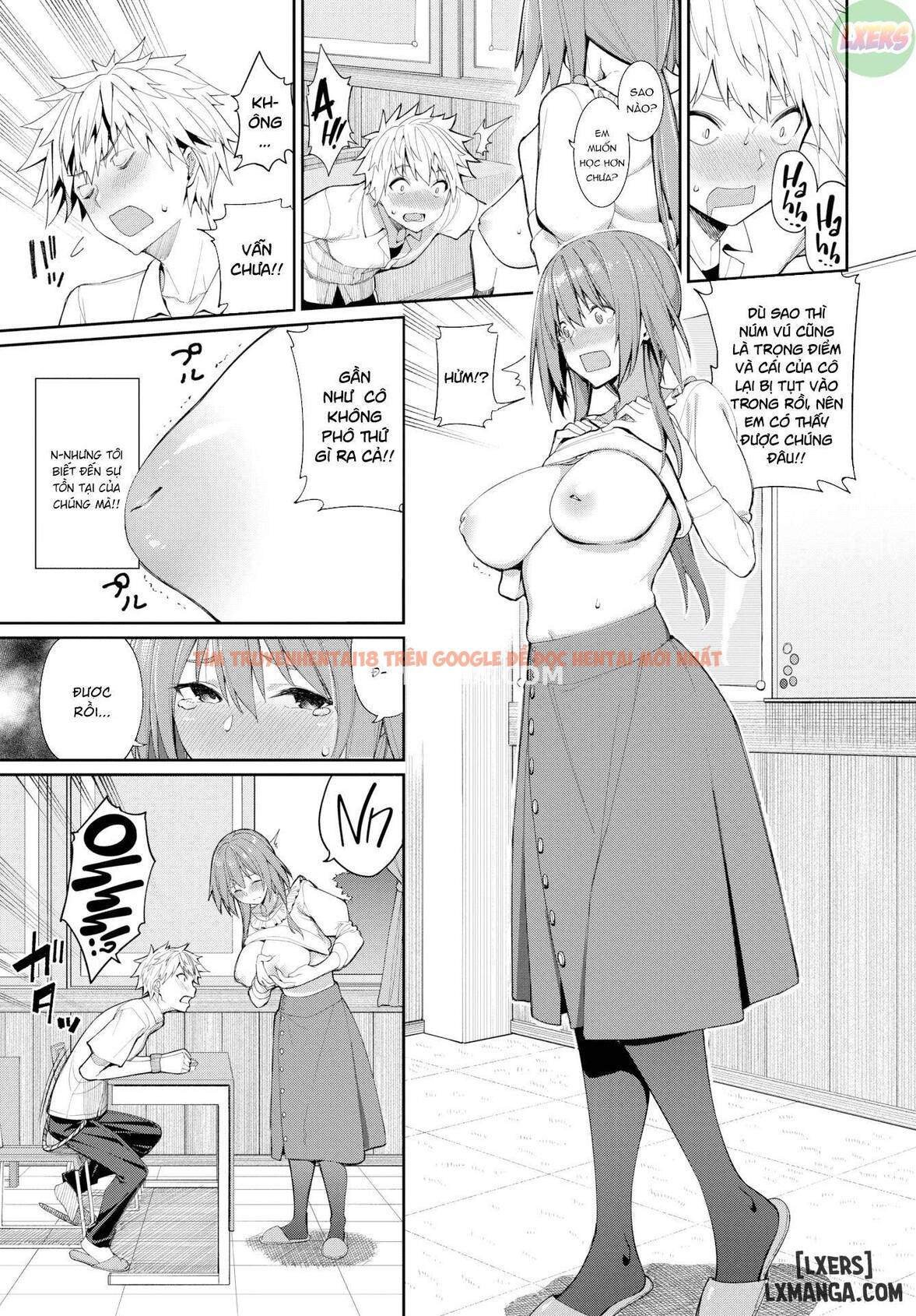 Xem ảnh 4 trong truyện hentai Kaede Sensei No Oppai Gakushuuhou - Chapter 1 - hentaitvn.net