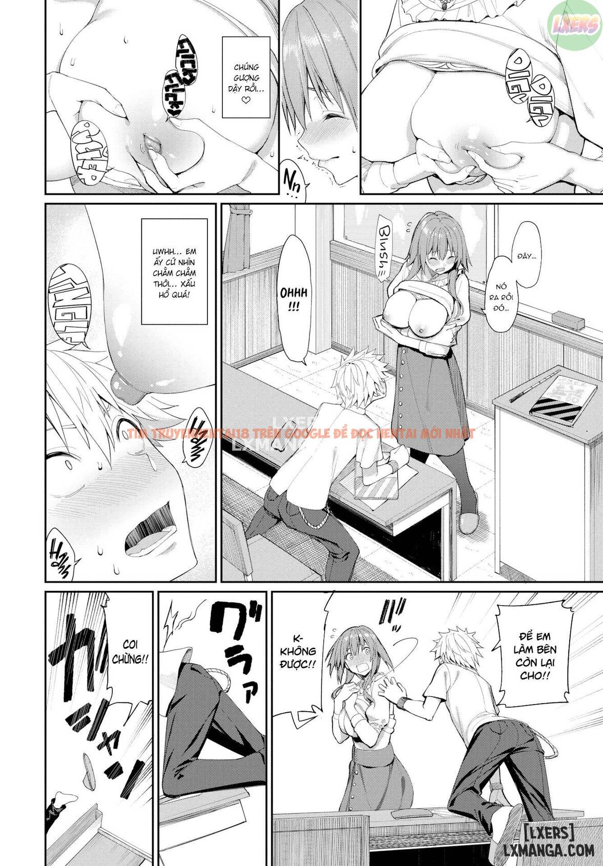 Xem ảnh 5 trong truyện hentai Kaede Sensei No Oppai Gakushuuhou - Chapter 1 - hentaitvn.net