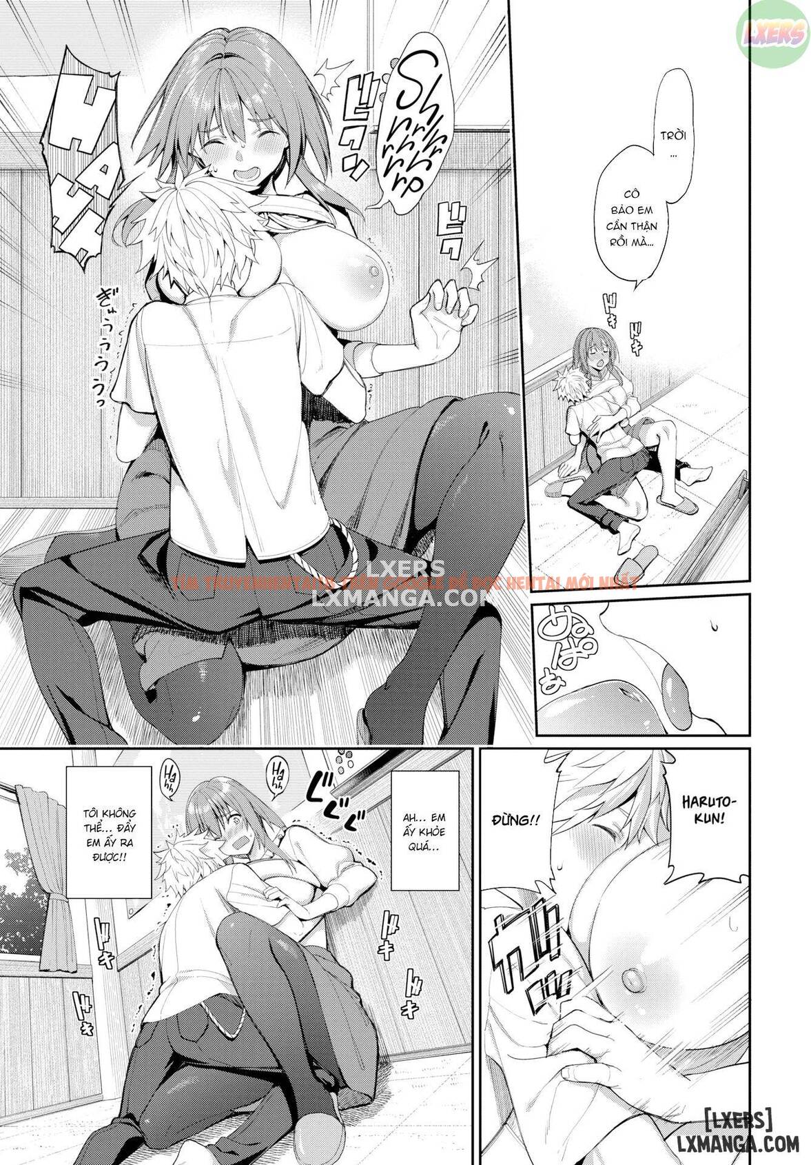 Xem ảnh 6 trong truyện hentai Kaede Sensei No Oppai Gakushuuhou - Chapter 1 - hentaitvn.net