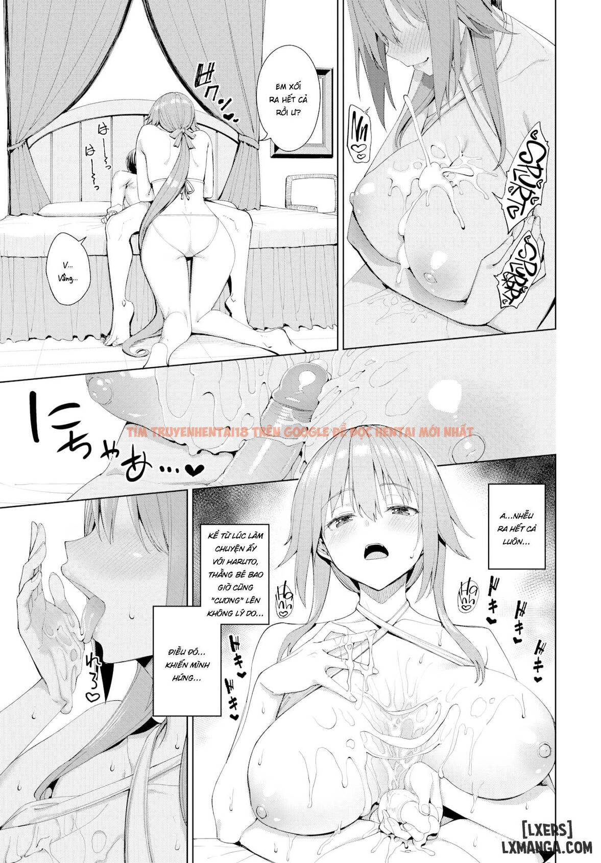 Xem ảnh 4 trong truyện hentai Kaede Sensei No Oppai Gakushuuhou - Chapter 2 END - hentaitvn.net