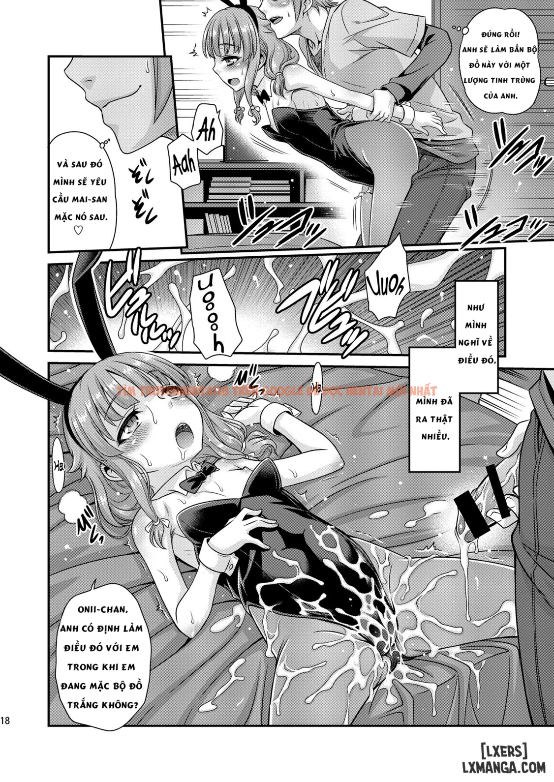 Trang truyện 17 trong truyện tranh Kaede Shoukougun - One Shot - truyentvn.net